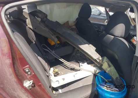 2018 Kia Forte Lx из США, поврежденный, VIN 3KPFL4A7XJE196624